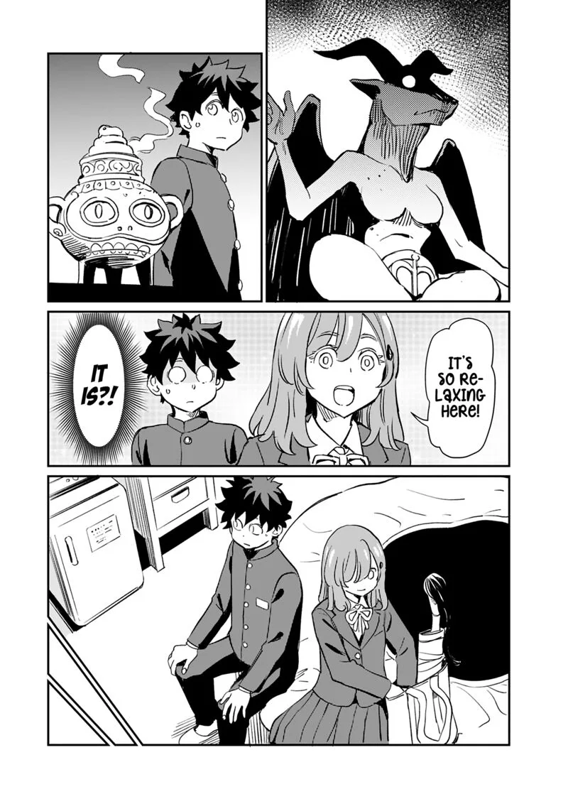 Obokoi Majo wa Majiwaritai!? Chapter 37 page 21