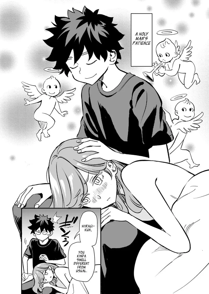 Obokoi Majo wa Majiwaritai!? Chapter 37 page 32