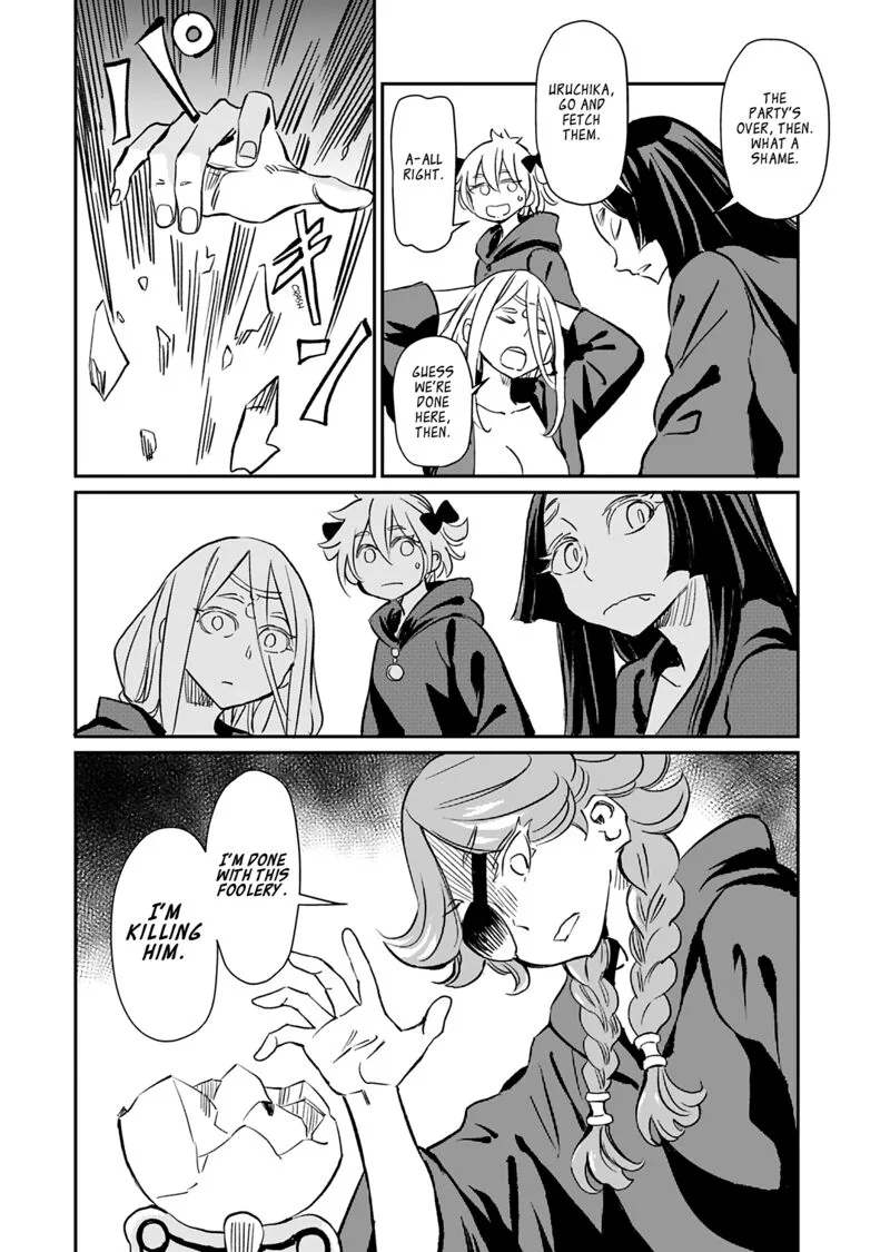 Obokoi Majo wa Majiwaritai!? Chapter 37 page 33