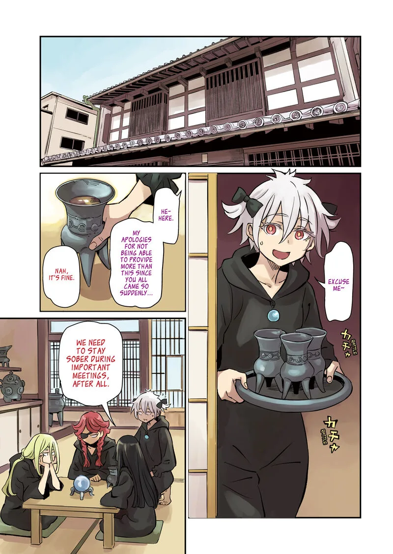 Obokoi Majo wa Majiwaritai!? Chapter 37 page 2