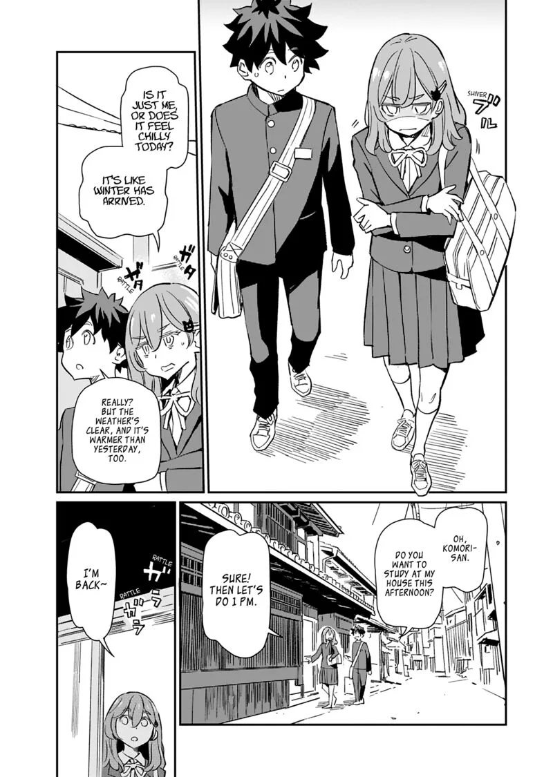 Obokoi Majo wa Majiwaritai!? Chapter 37 page 6