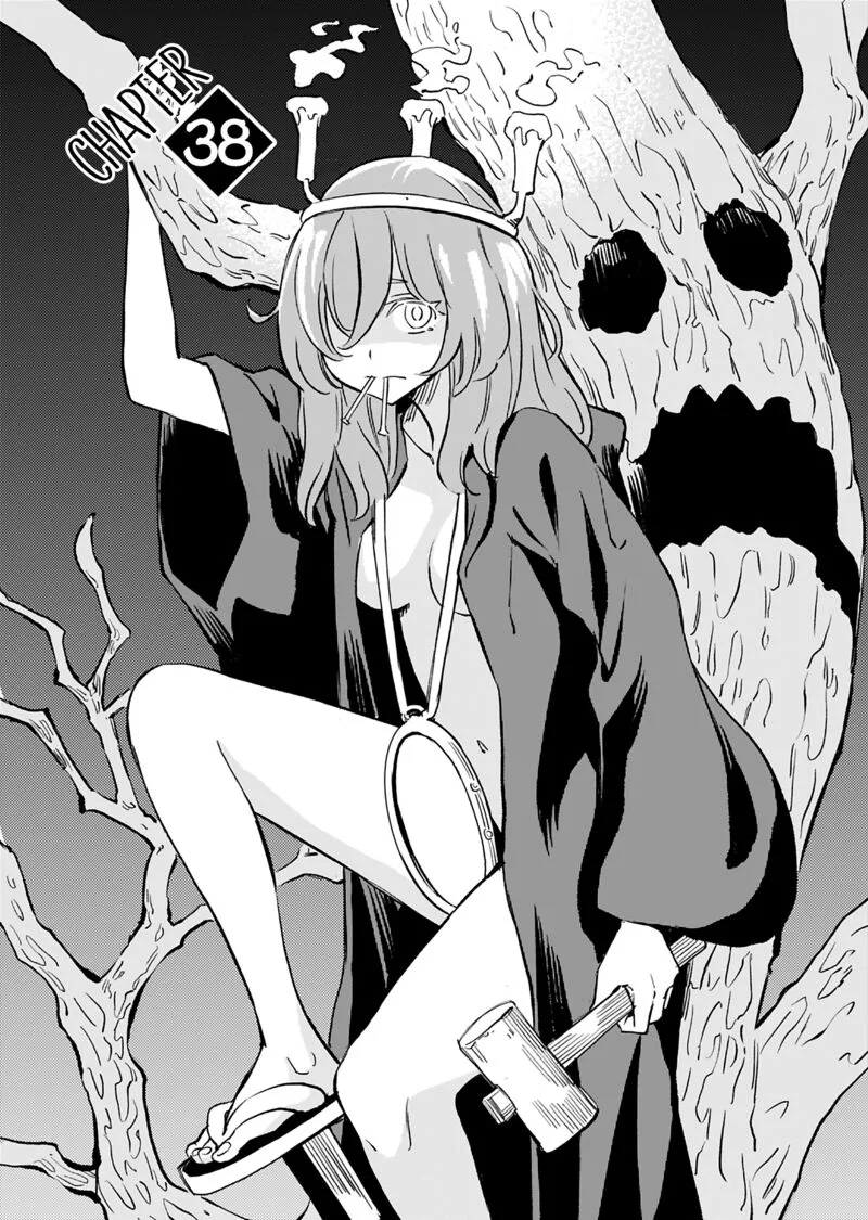 Obokoi Majo wa Majiwaritai!? Chapter 38 page 1