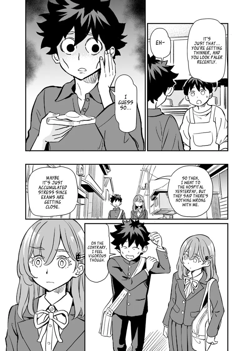 Obokoi Majo wa Majiwaritai!? Chapter 38 page 5