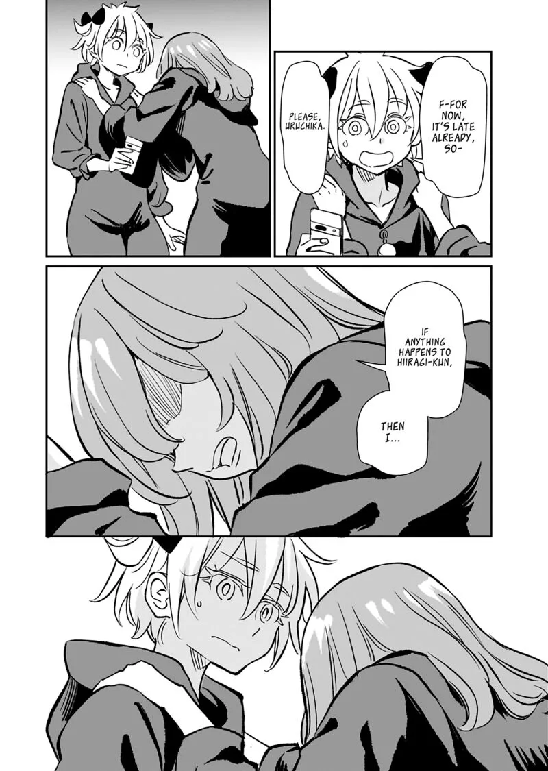 Obokoi Majo wa Majiwaritai!? Chapter 38 page 18
