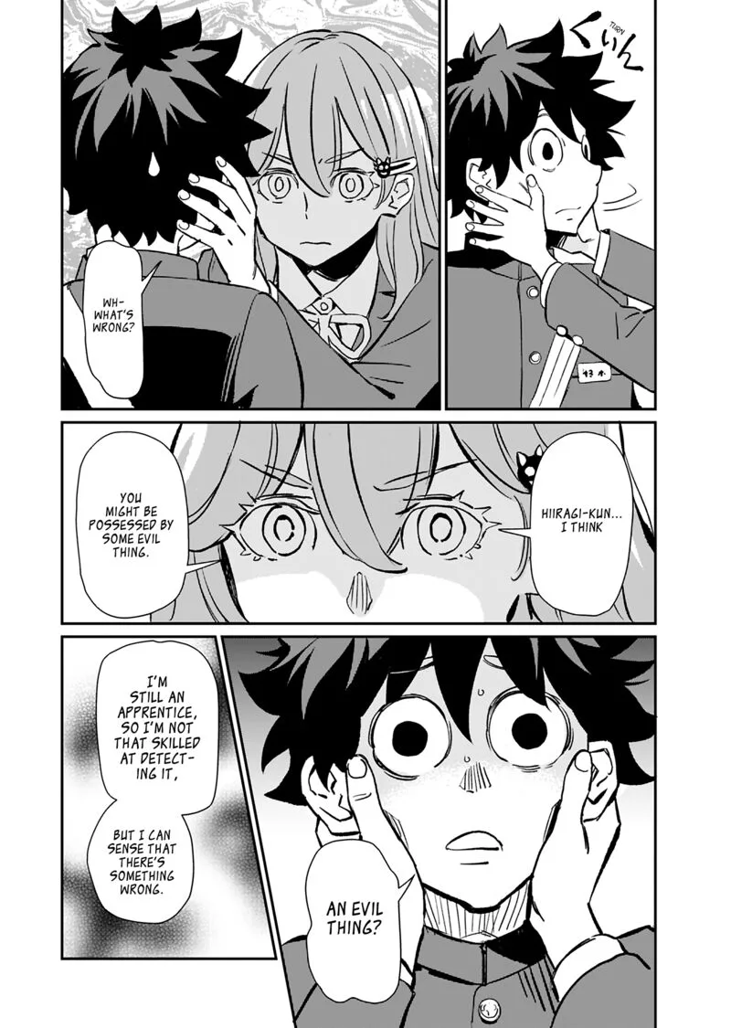 Obokoi Majo wa Majiwaritai!? Chapter 38 page 6