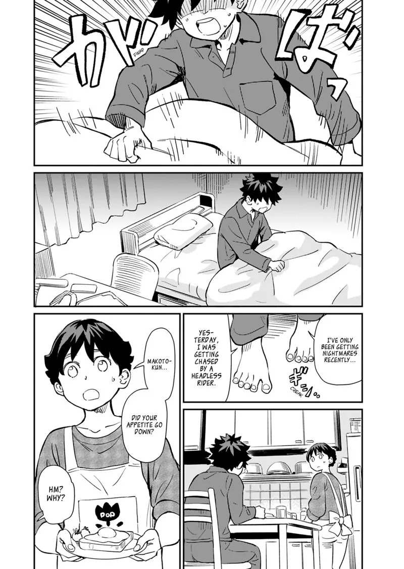 Obokoi Majo wa Majiwaritai!? Chapter 38 page 4