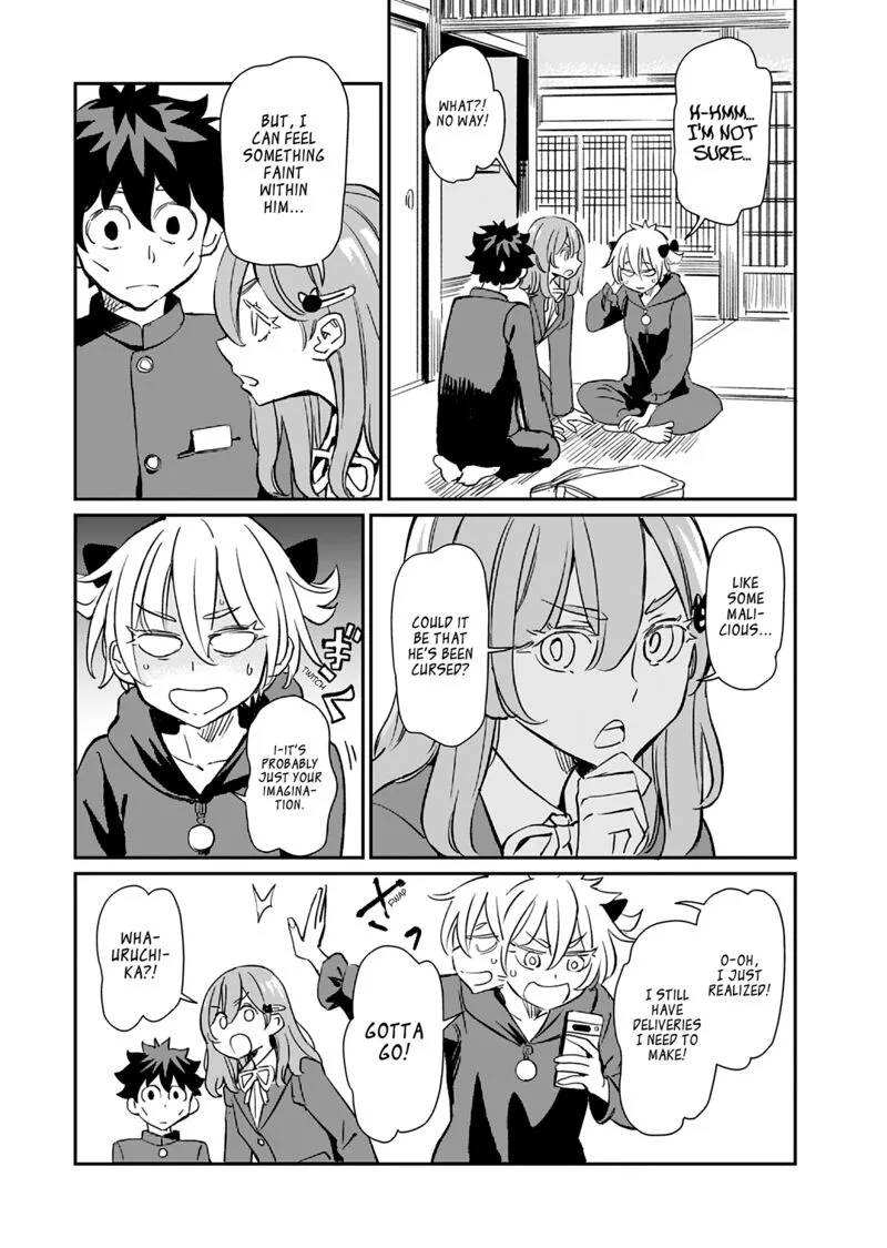 Obokoi Majo wa Majiwaritai!? Chapter 38 page 8