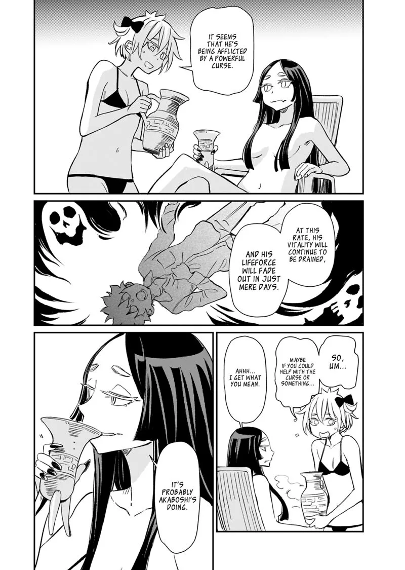 Obokoi Majo wa Majiwaritai!? Chapter 38 page 12