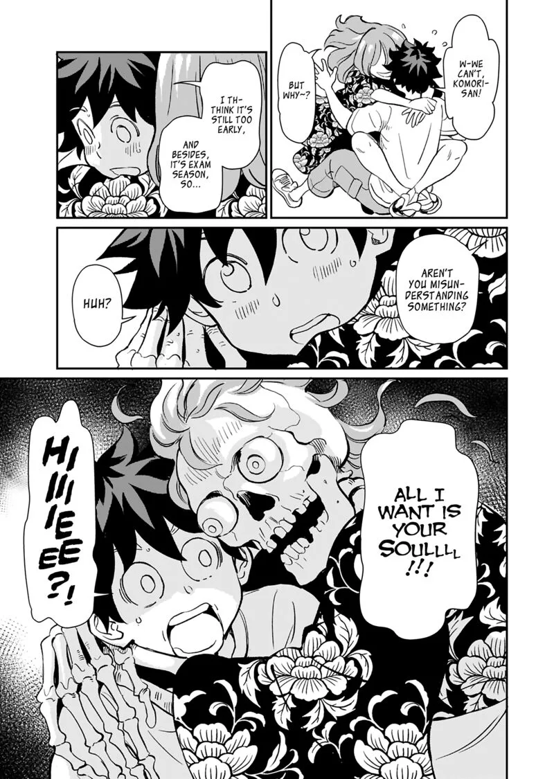 Obokoi Majo wa Majiwaritai!? Chapter 38 page 3