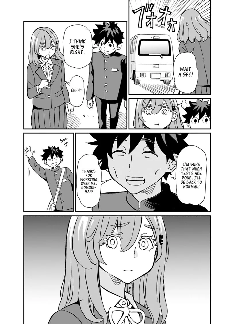 Obokoi Majo wa Majiwaritai!? Chapter 38 page 9