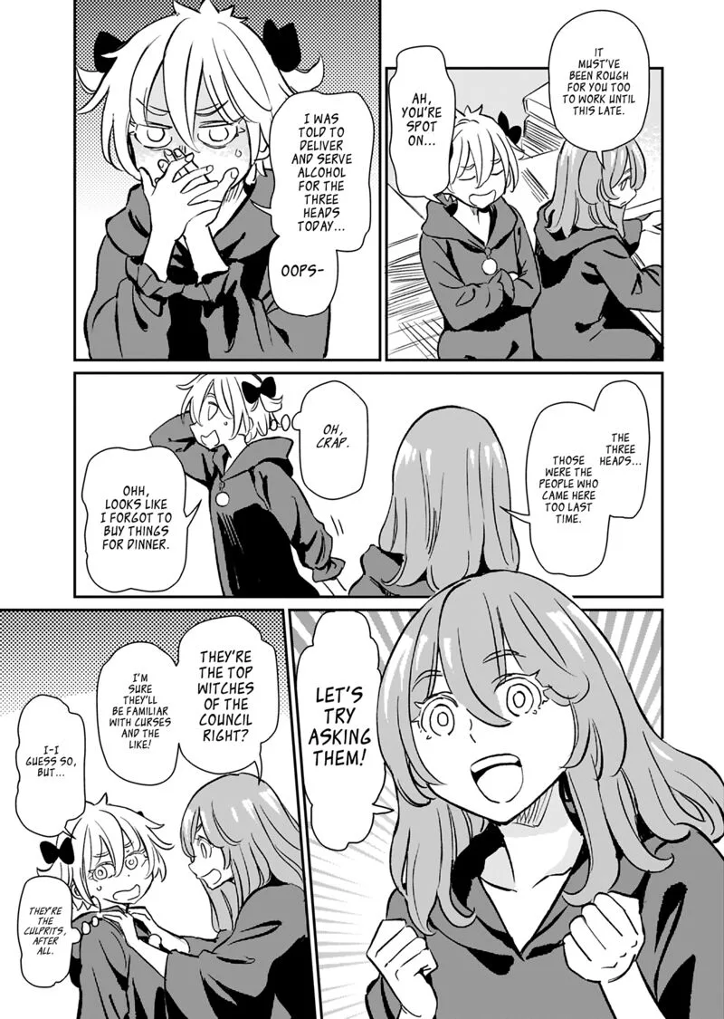 Obokoi Majo wa Majiwaritai!? Chapter 38 page 17