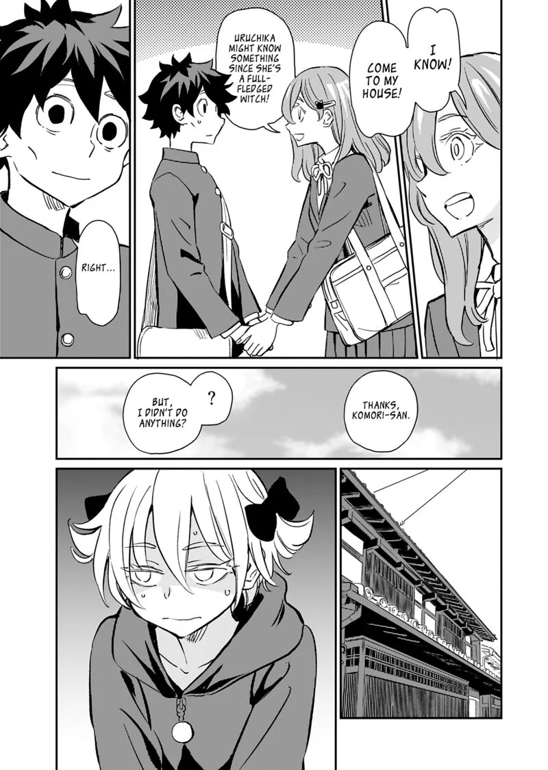 Obokoi Majo wa Majiwaritai!? Chapter 38 page 7