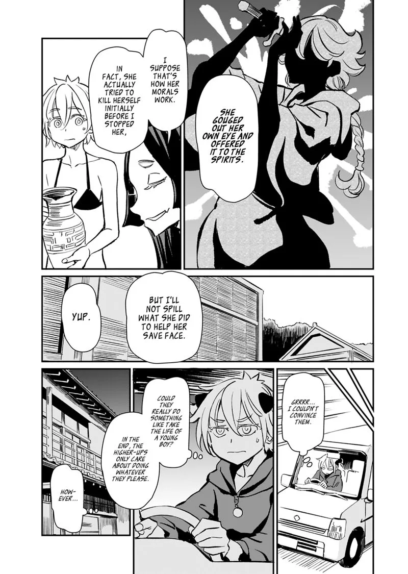 Obokoi Majo wa Majiwaritai!? Chapter 38 page 15