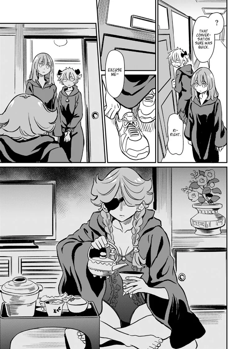 Obokoi Majo wa Majiwaritai!? Chapter 38 page 21