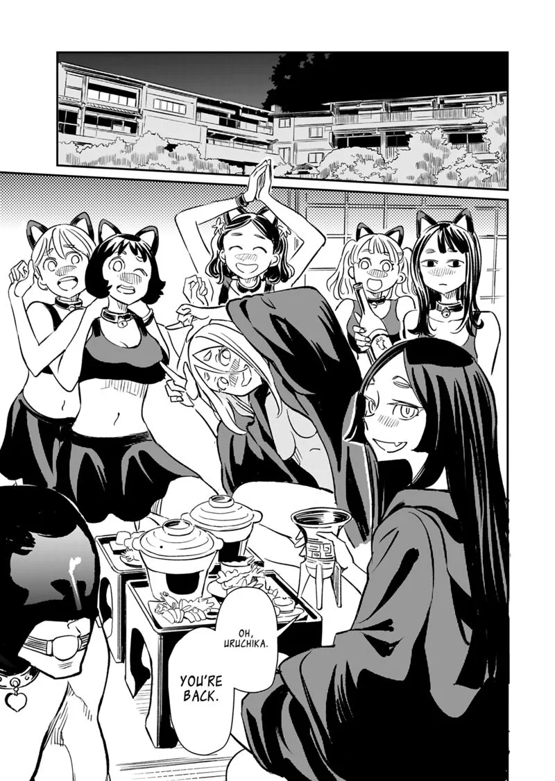 Obokoi Majo wa Majiwaritai!? Chapter 38 page 19