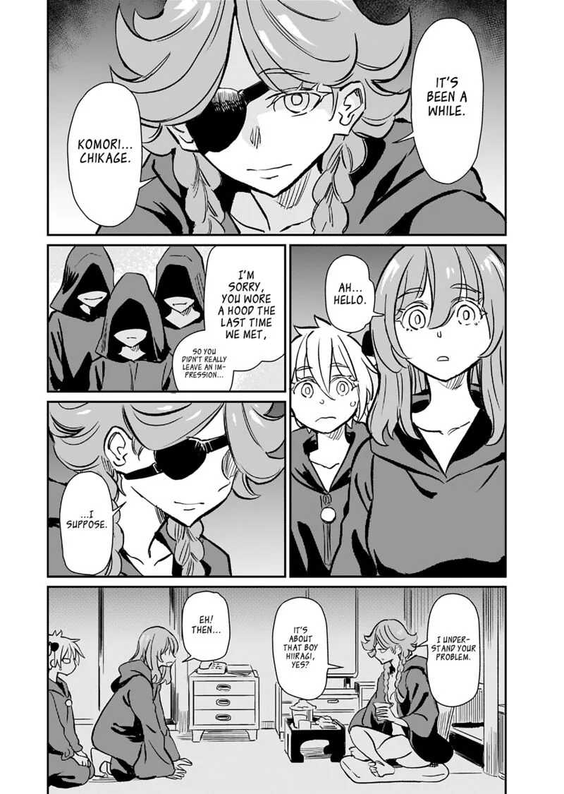 Obokoi Majo wa Majiwaritai!? Chapter 38 page 22