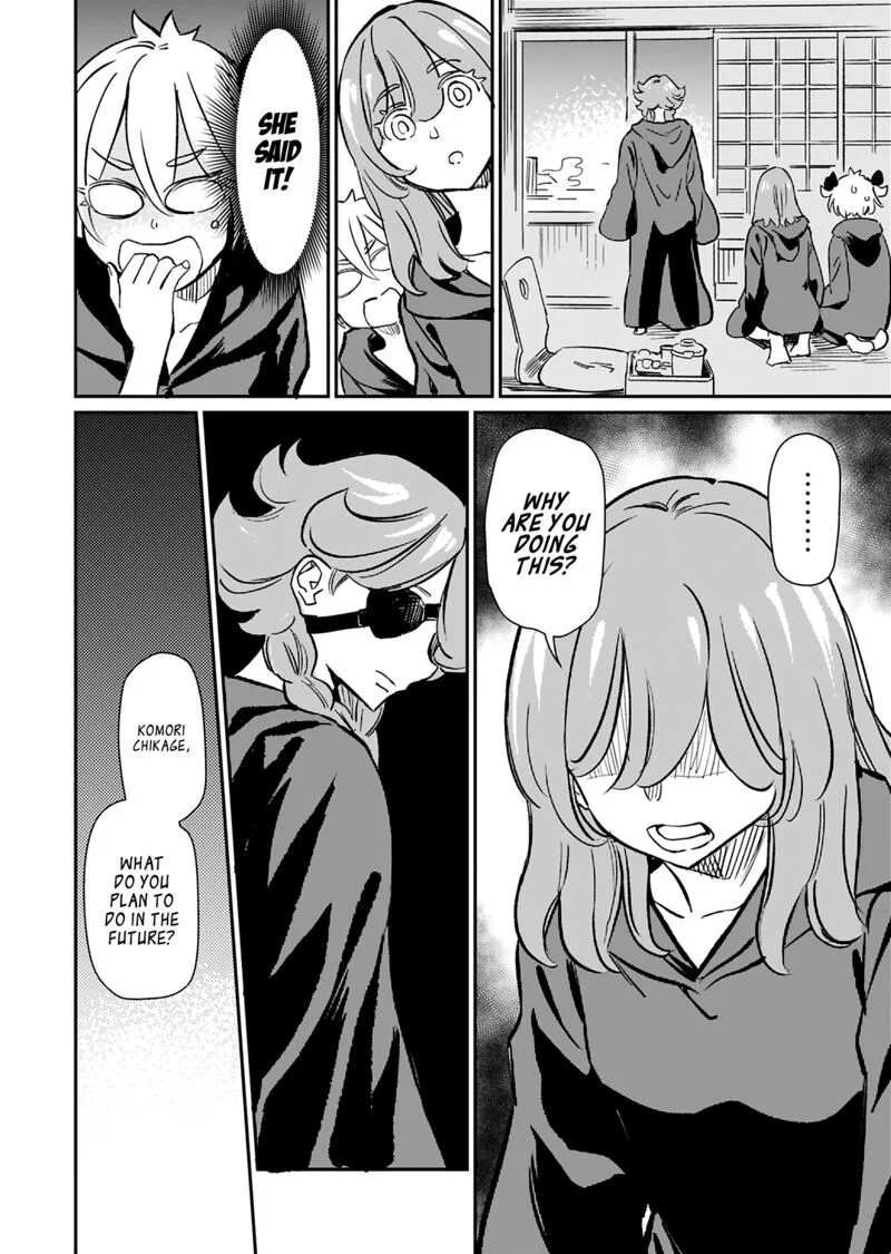 Obokoi Majo wa Majiwaritai!? Chapter 38 page 24