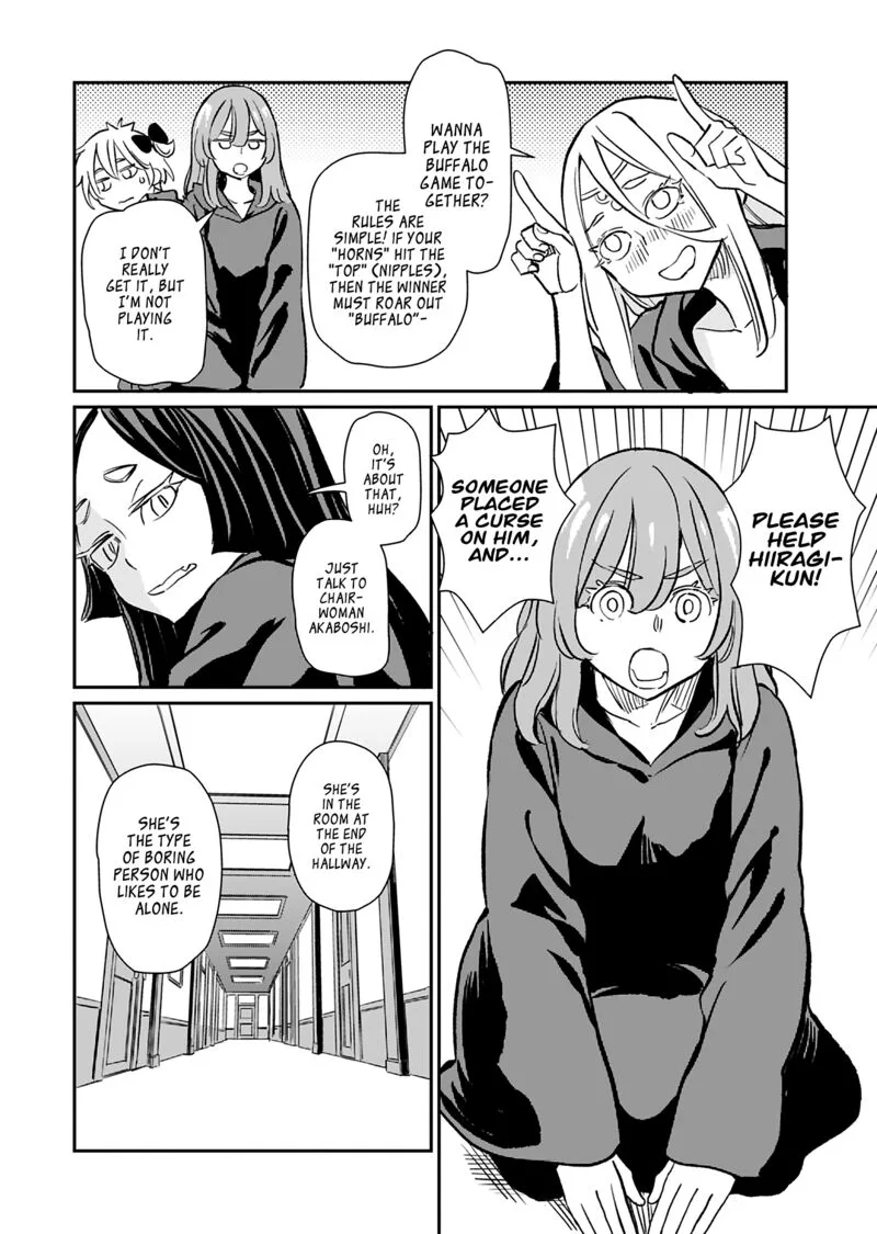 Obokoi Majo wa Majiwaritai!? Chapter 38 page 20