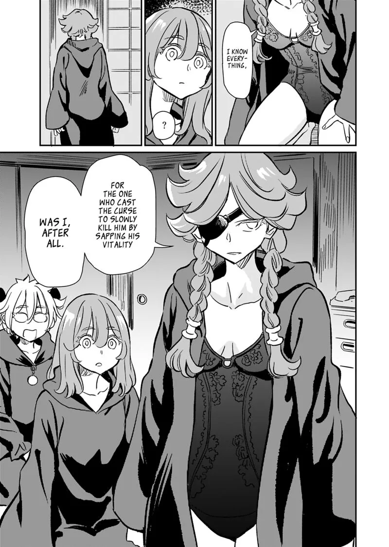 Obokoi Majo wa Majiwaritai!? Chapter 38 page 23