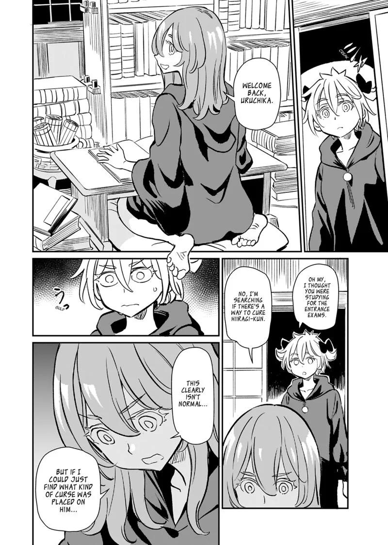 Obokoi Majo wa Majiwaritai!? Chapter 38 page 16