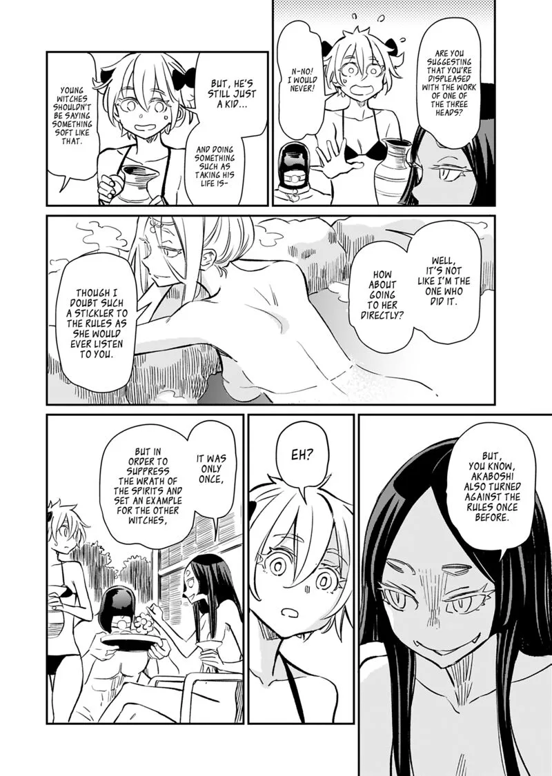 Obokoi Majo wa Majiwaritai!? Chapter 38 page 14