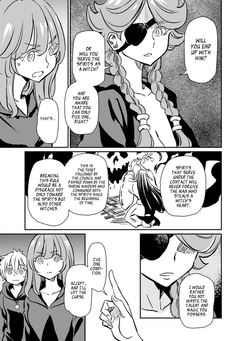 Obokoi Majo wa Majiwaritai!? Chapter 38 page 25