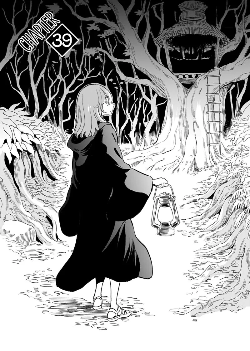 Obokoi Majo wa Majiwaritai!? Chapter 39 page 1