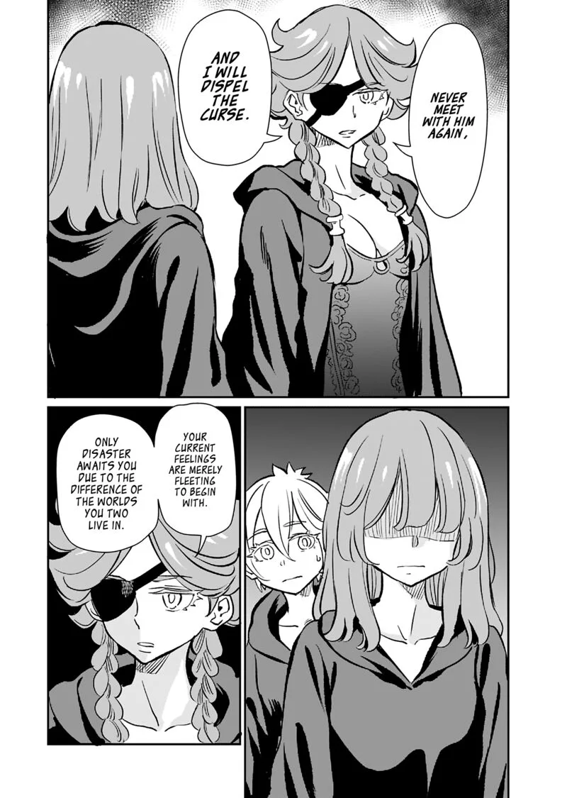 Obokoi Majo wa Majiwaritai!? Chapter 39 page 2