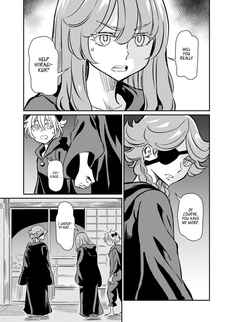 Obokoi Majo wa Majiwaritai!? Chapter 39 page 3