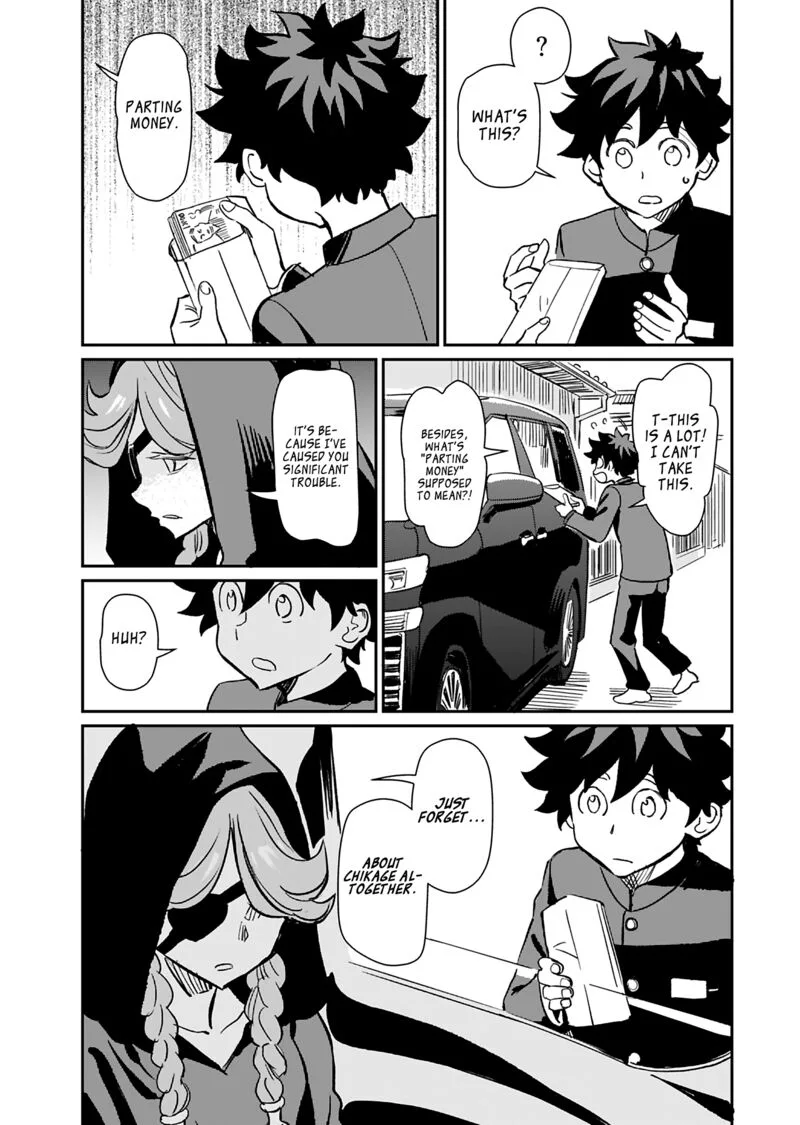 Obokoi Majo wa Majiwaritai!? Chapter 39 page 11