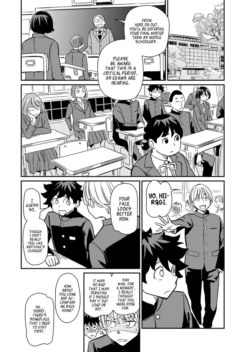 Obokoi Majo wa Majiwaritai!? Chapter 39 page 4