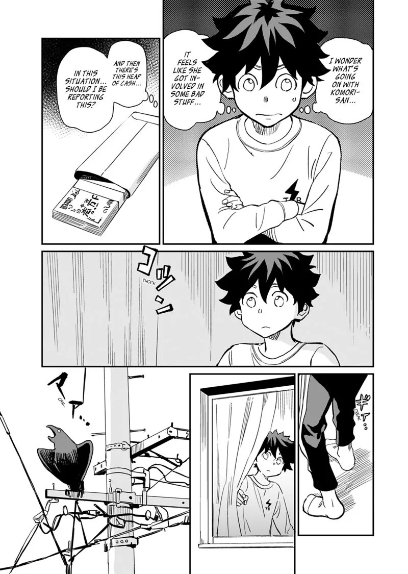 Obokoi Majo wa Majiwaritai!? Chapter 39 page 13