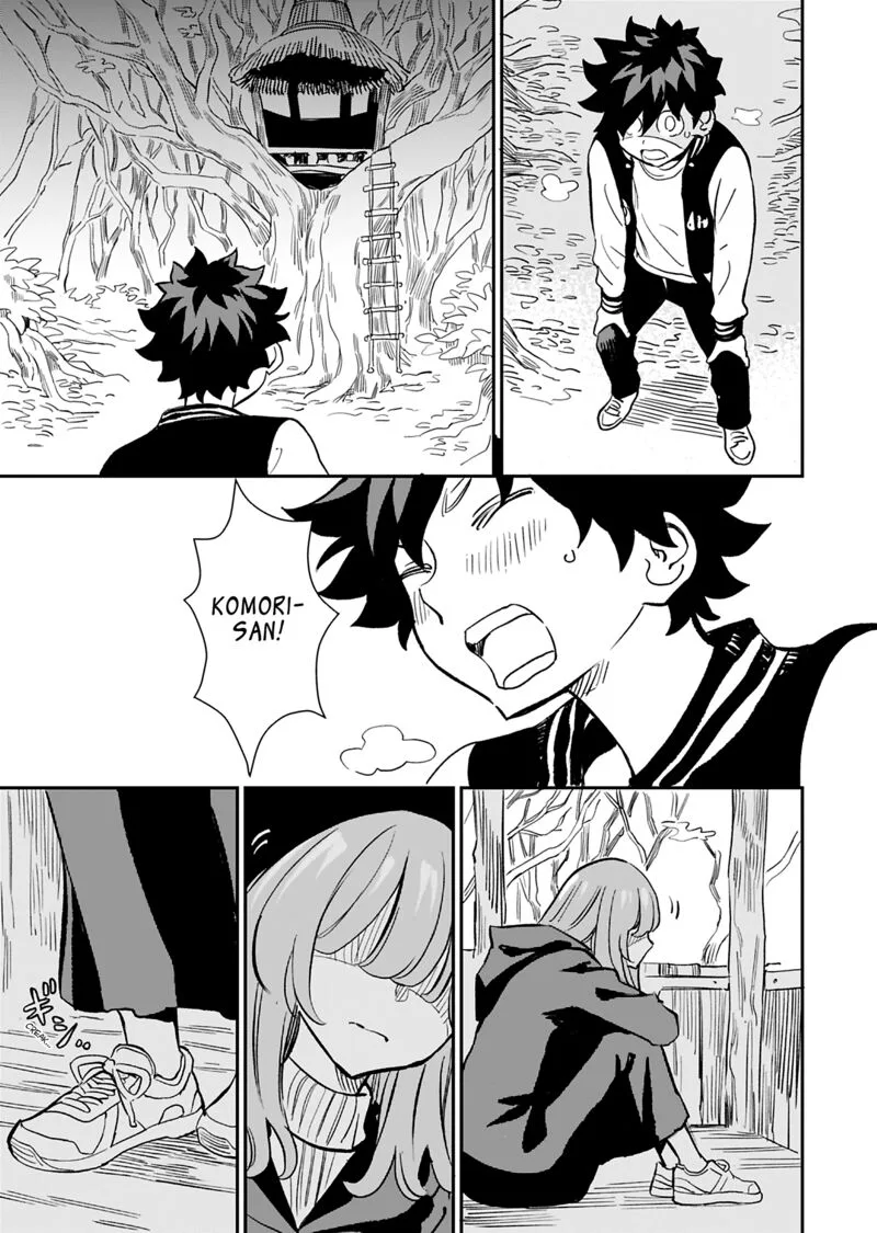 Obokoi Majo wa Majiwaritai!? Chapter 39 page 15