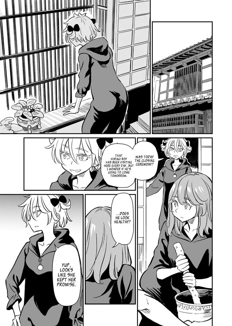 Obokoi Majo wa Majiwaritai!? Chapter 39 page 7
