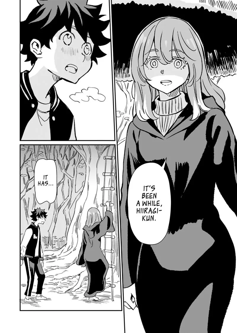 Obokoi Majo wa Majiwaritai!? Chapter 39 page 16