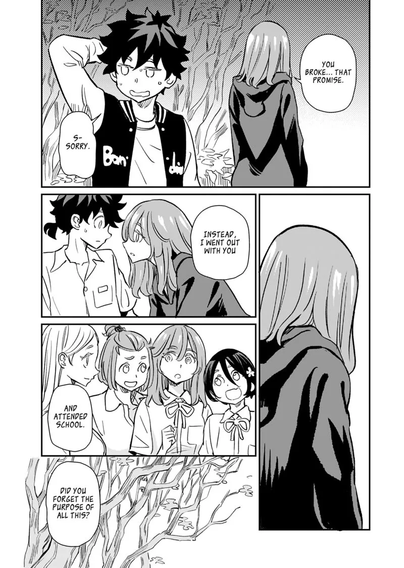 Obokoi Majo wa Majiwaritai!? Chapter 39 page 19