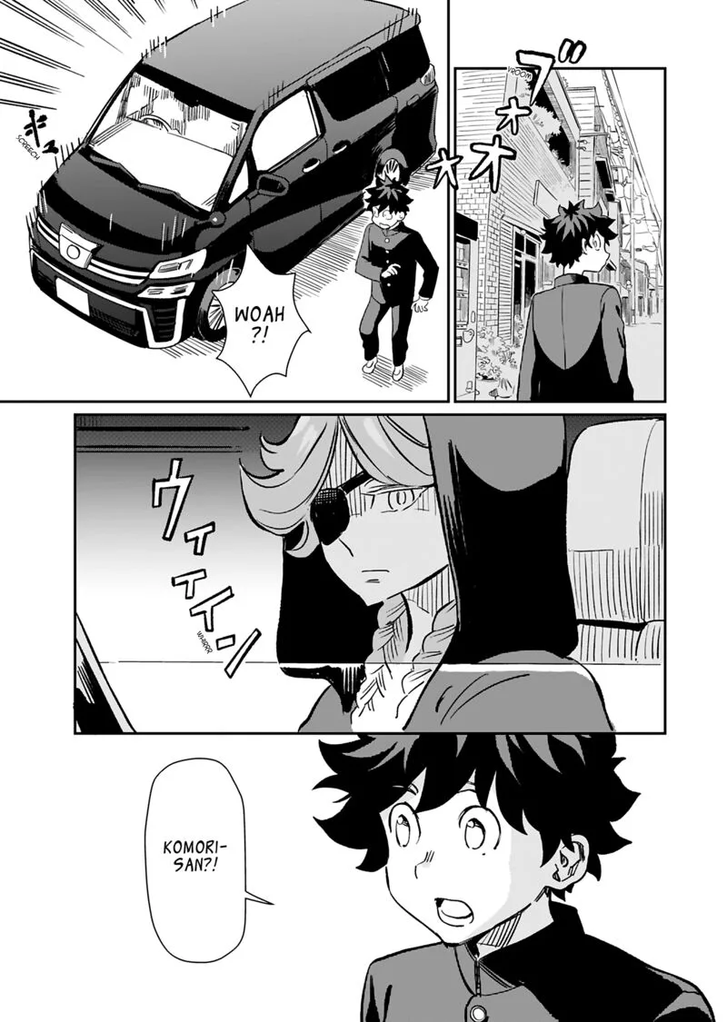 Obokoi Majo wa Majiwaritai!? Chapter 39 page 9