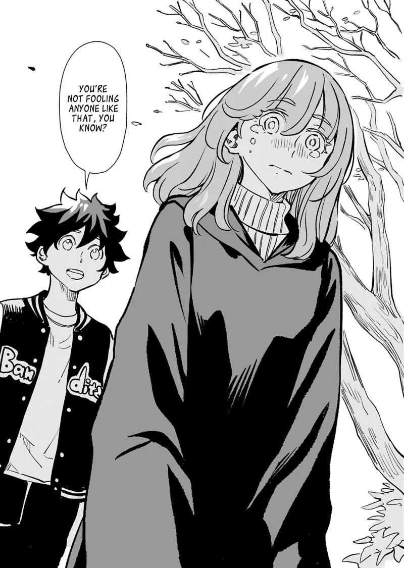 Obokoi Majo wa Majiwaritai!? Chapter 39 page 22