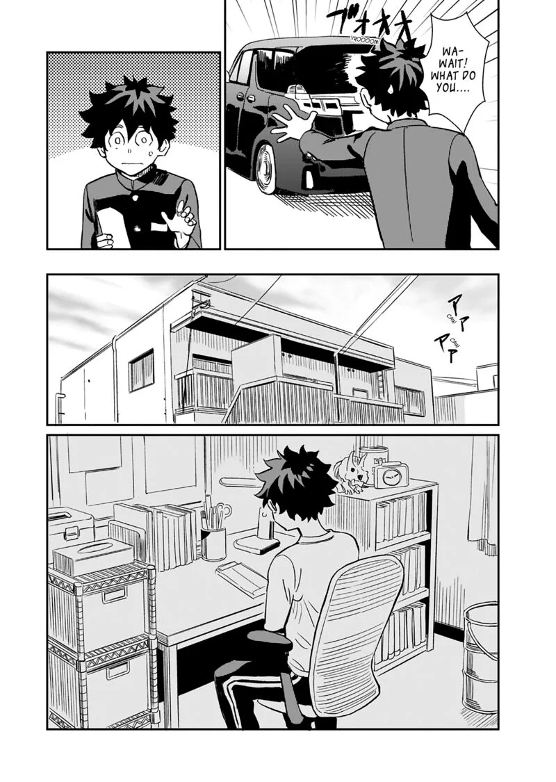 Obokoi Majo wa Majiwaritai!? Chapter 39 page 12