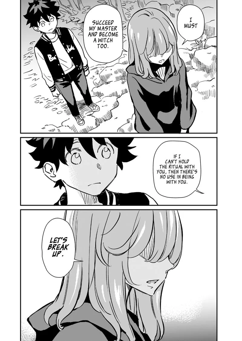 Obokoi Majo wa Majiwaritai!? Chapter 39 page 20
