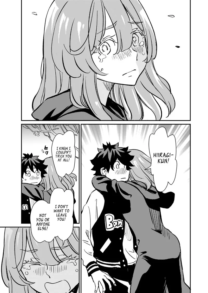 Obokoi Majo wa Majiwaritai!? Chapter 39 page 23