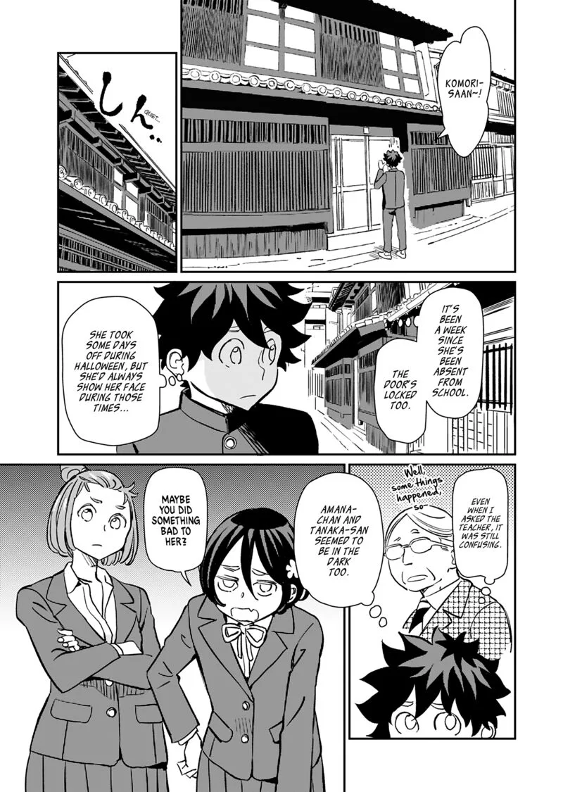 Obokoi Majo wa Majiwaritai!? Chapter 39 page 5