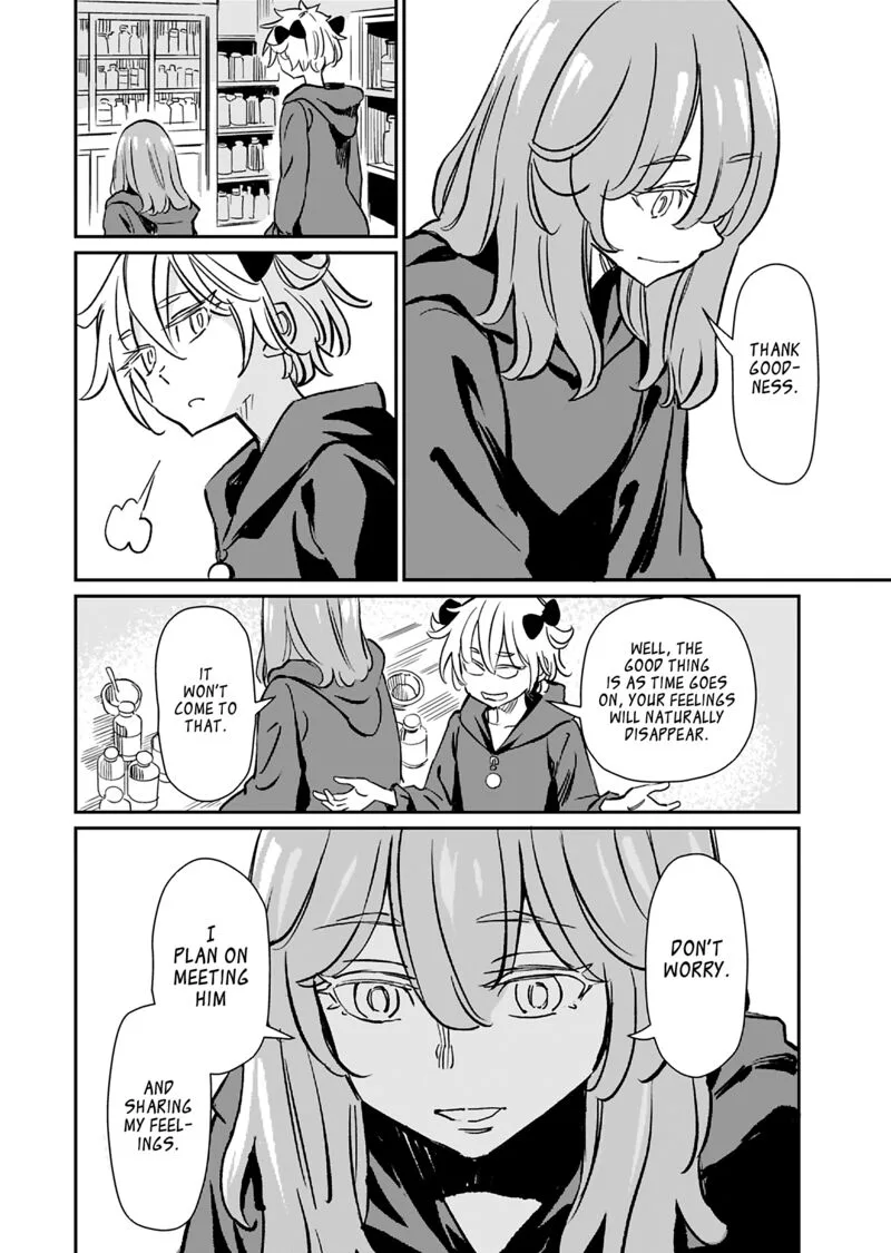 Obokoi Majo wa Majiwaritai!? Chapter 39 page 8
