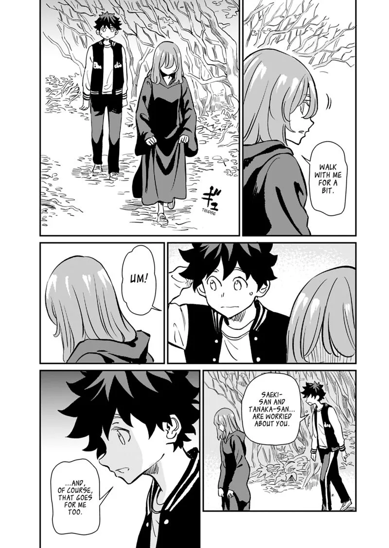 Obokoi Majo wa Majiwaritai!? Chapter 39 page 17