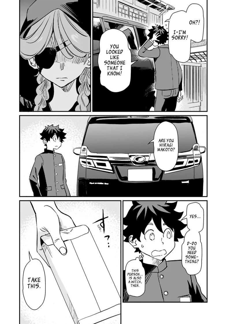 Obokoi Majo wa Majiwaritai!? Chapter 39 page 10