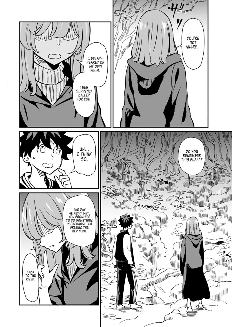 Obokoi Majo wa Majiwaritai!? Chapter 39 page 18