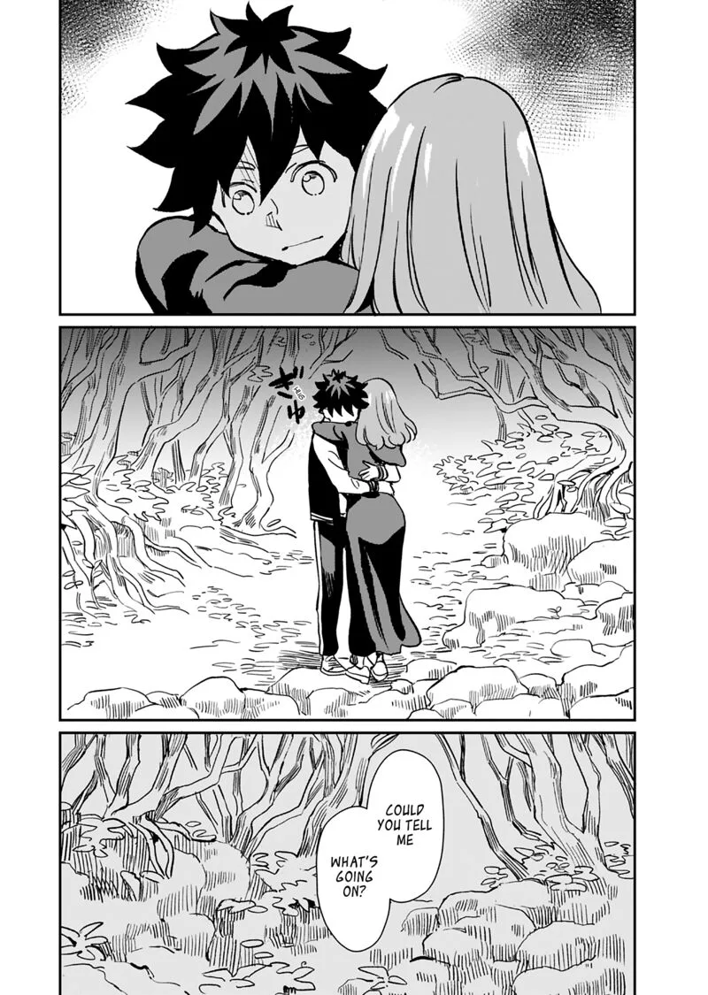 Obokoi Majo wa Majiwaritai!? Chapter 39 page 24
