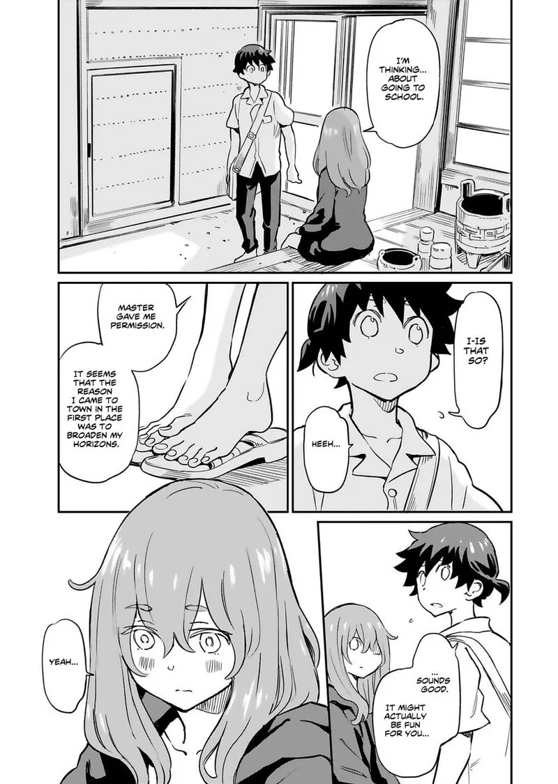 Obokoi Majo wa Majiwaritai!? Chapter 4 page 9