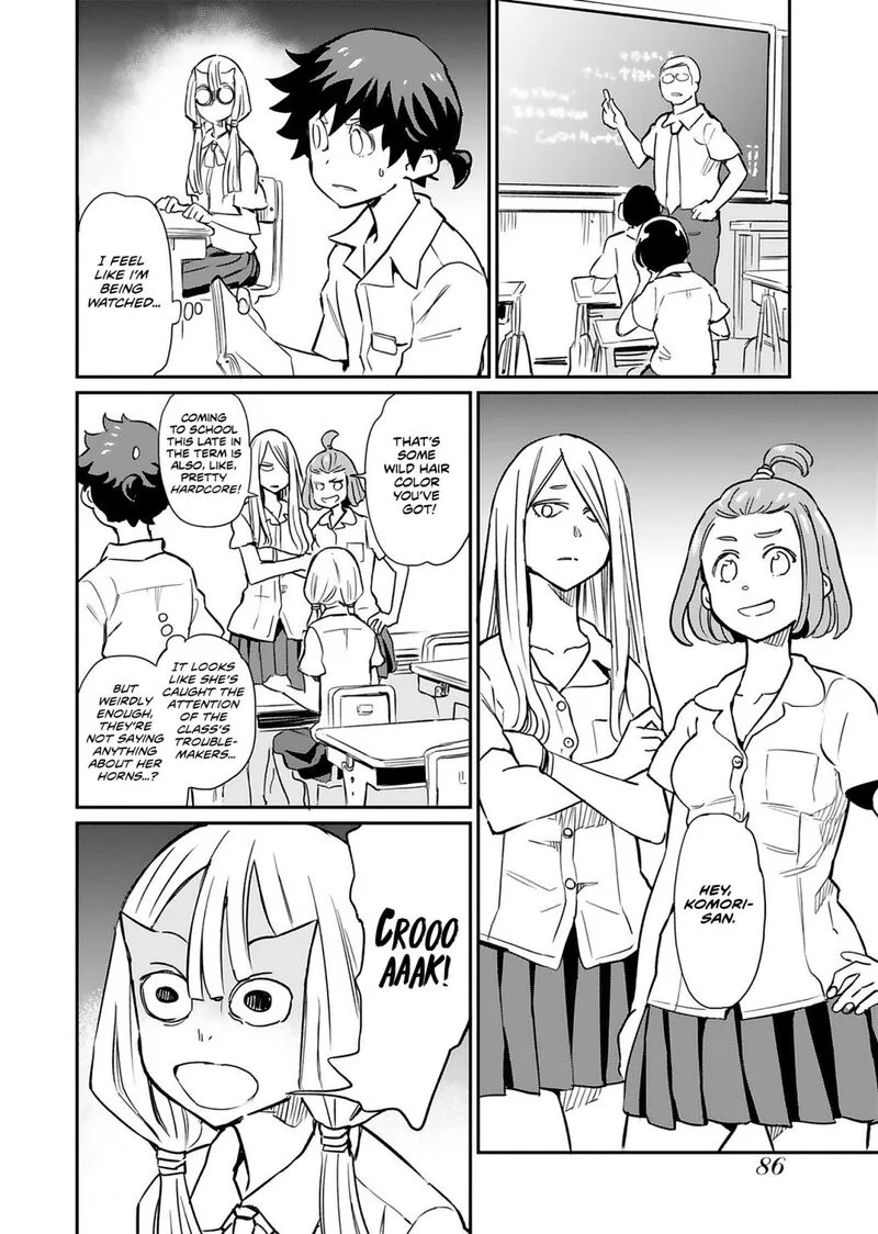 Obokoi Majo wa Majiwaritai!? Chapter 4 page 4