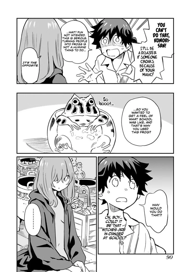 Obokoi Majo wa Majiwaritai!? Chapter 4 page 8